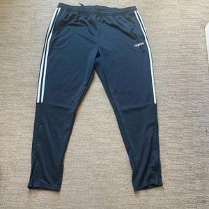 Men’s Dark Gray Adidas Joggers